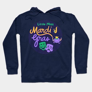 Little Miss Mardi Gras Hoodie